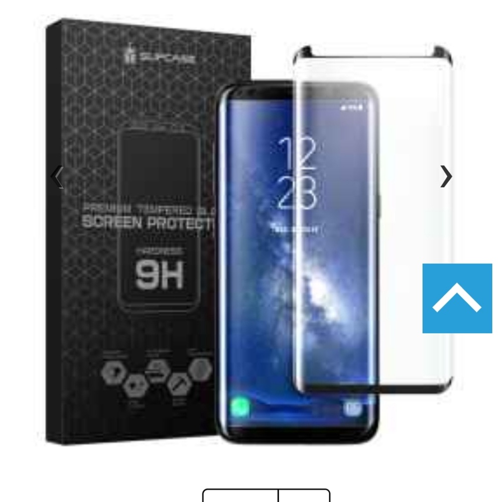 Galaxy 8 plus tempered glass protector